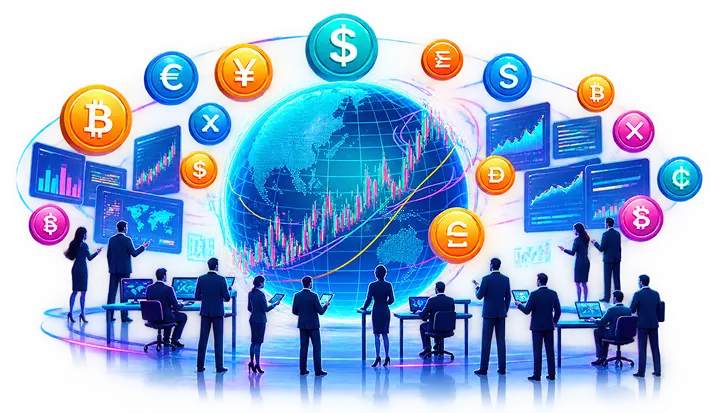 Assets Integrated into Trading Platform