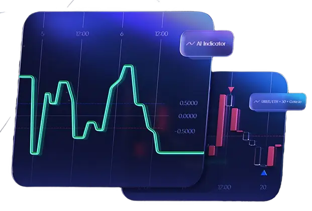 Binary options trading platform dashboard