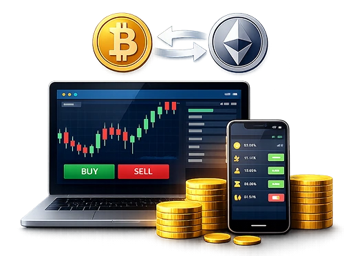  Cryptocurrency Exchange Development Services