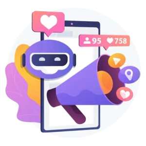Thoughtful Planning for Social Media Chatbots