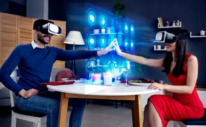 AR/VR Game