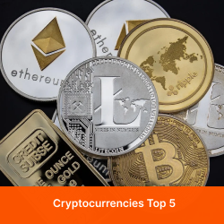 Cryptocurrencies Top 5