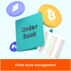Order book management