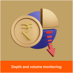 Depth and volume monitoring