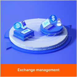 Exchange management