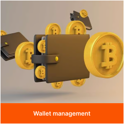 Wallet management