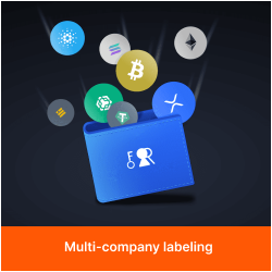 Multi-company labeling