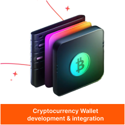 Cryptocurrency Wallet development & integration
