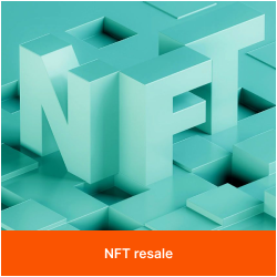 NFT resale