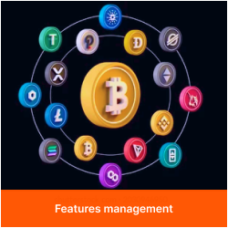 Features management