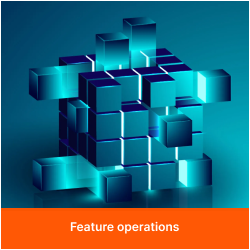 Feature operations
