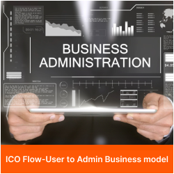 ICO Flow-User to Admin Business model