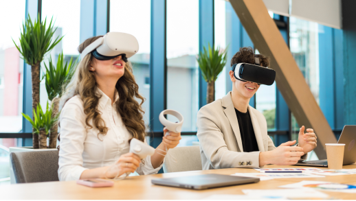 Social Virtual Worlds