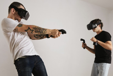 Metaverse Action Games