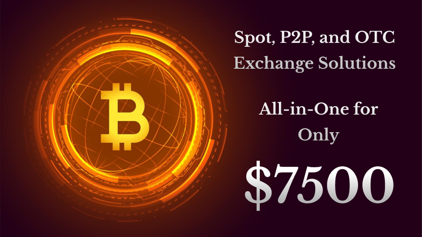 Spot and P2P Trading Platform