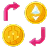 Crypto Swapping Functionality