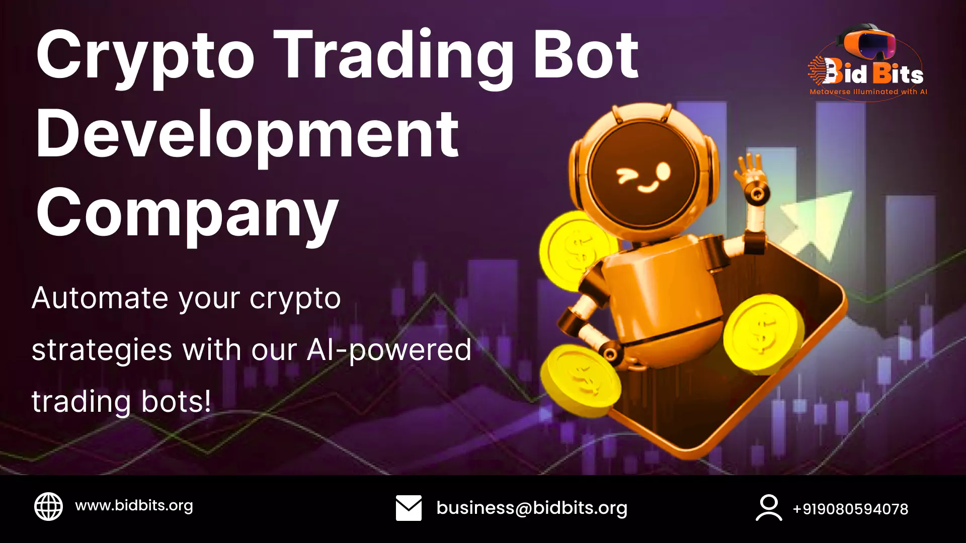 Crypto Trading Bot Development Company