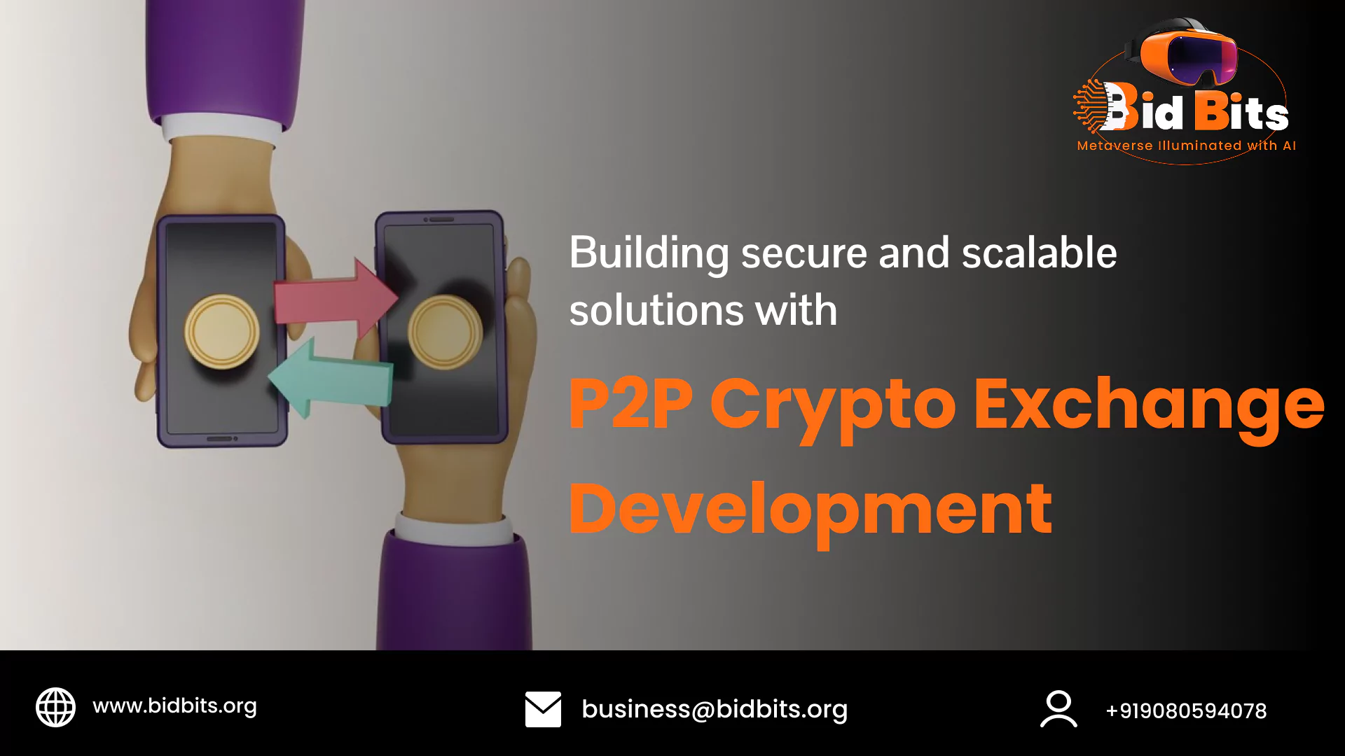 P2P Crypto Exchange Development Company