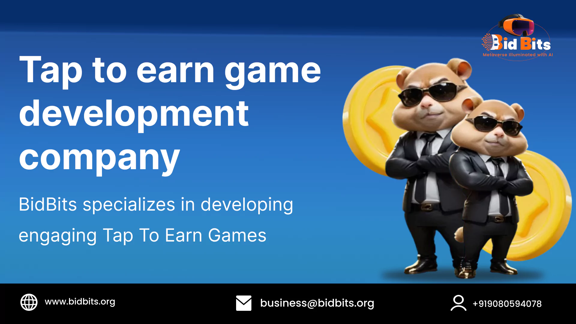Tap to earn game development company