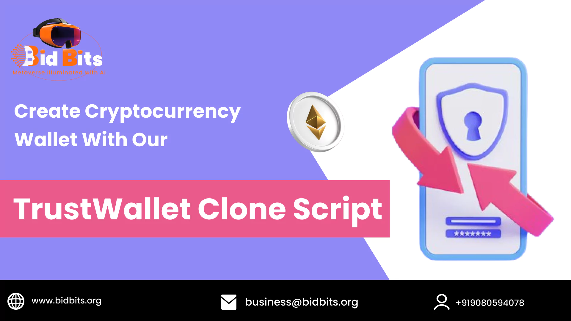 TrustWallet Clone Script