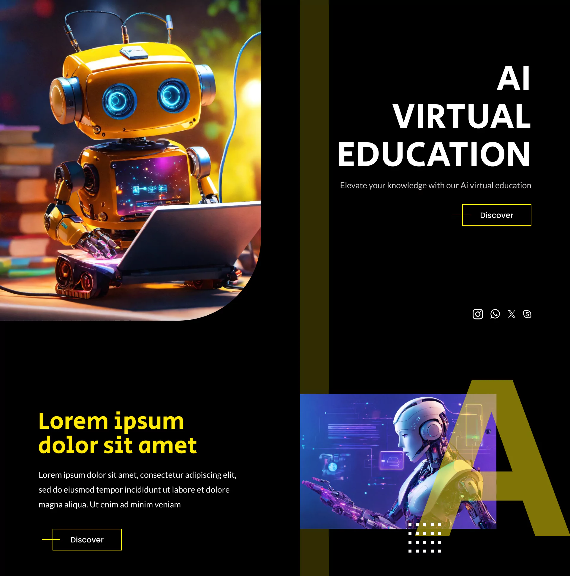 AI Virtual Education