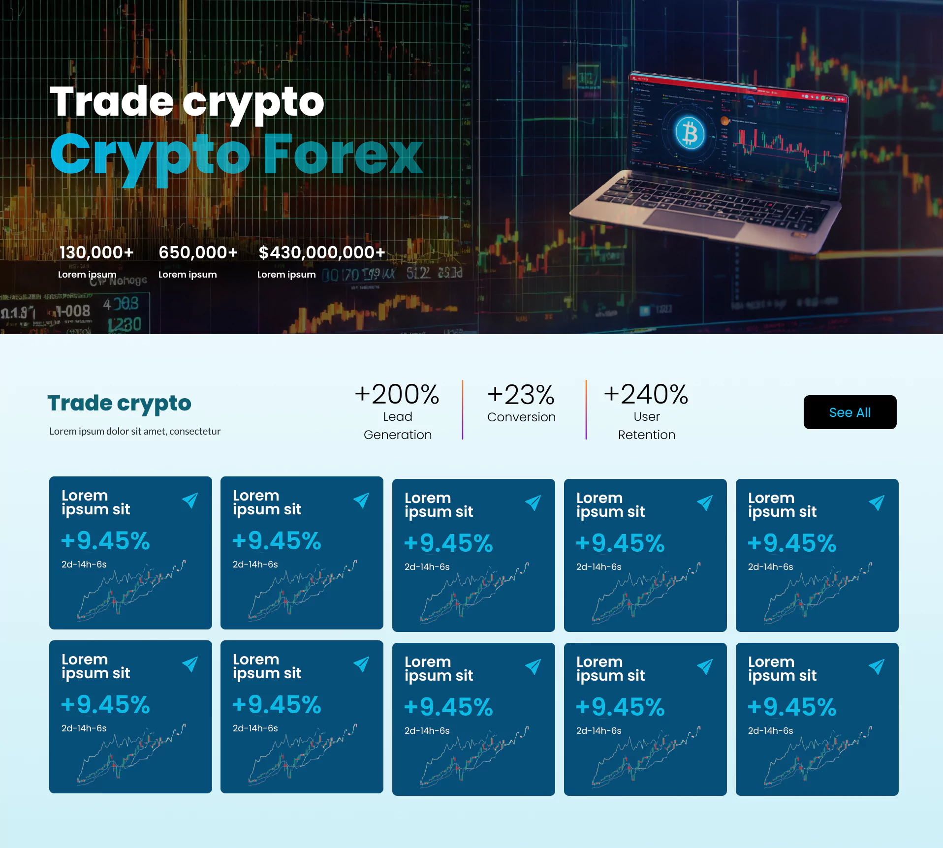 Crypto Forex