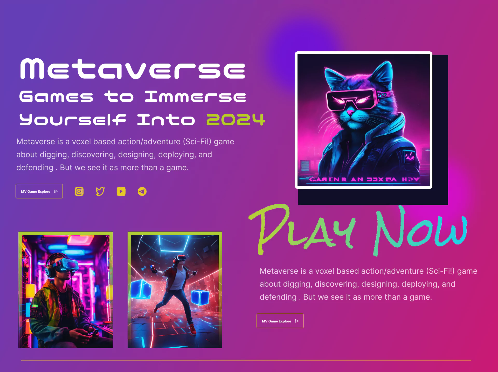 Metaverse Game