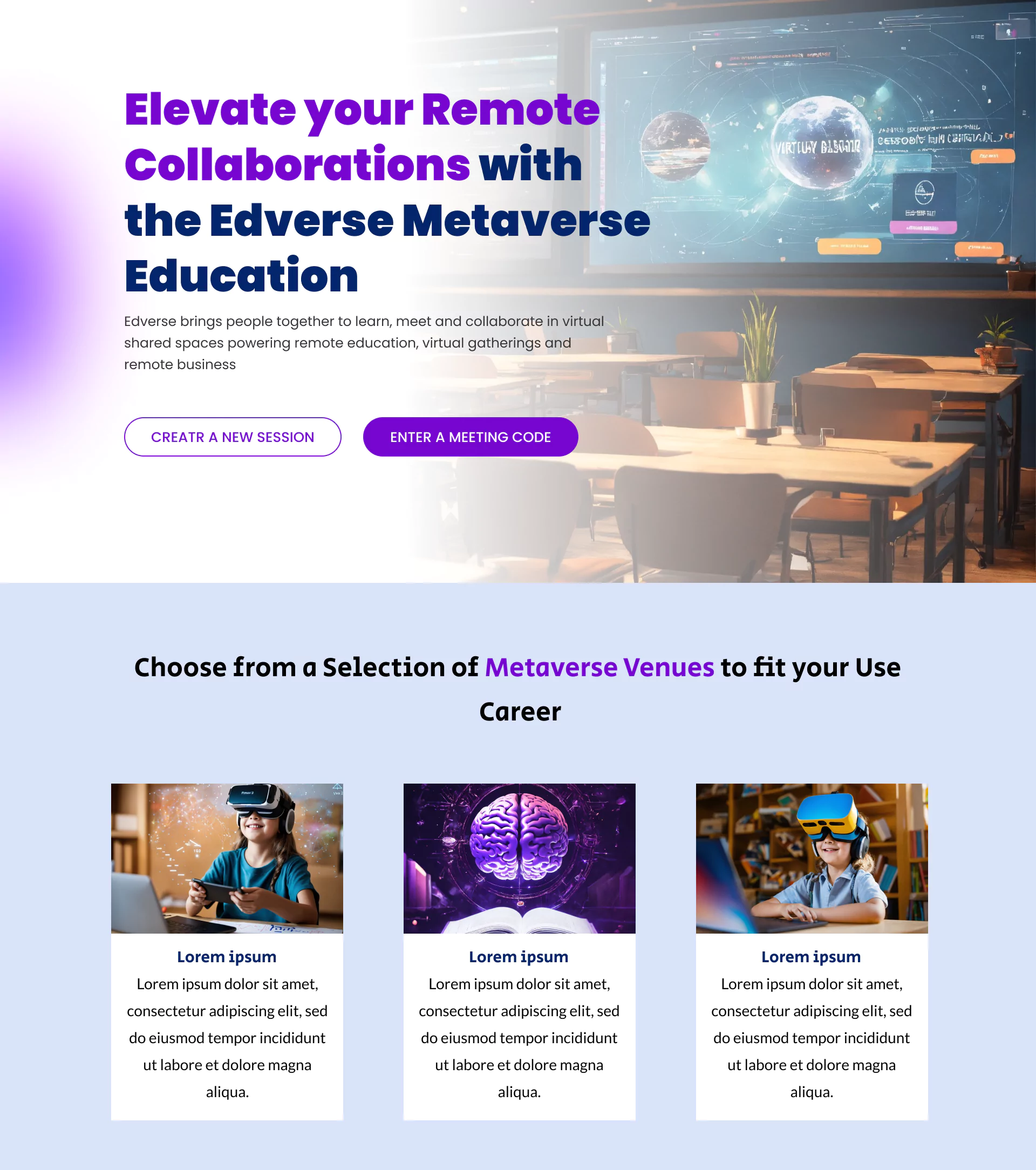 Metaverse Education