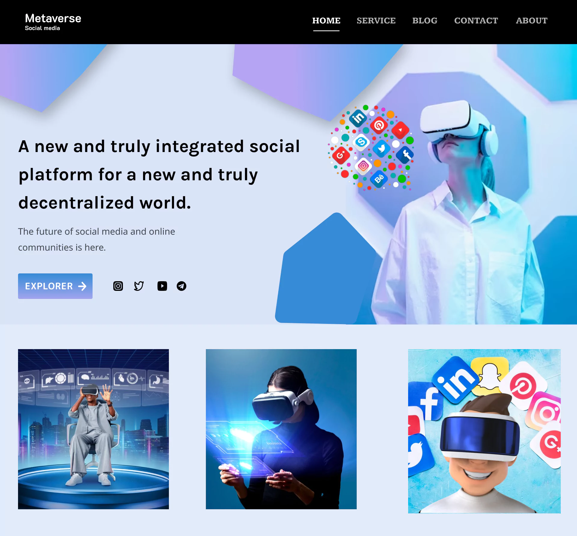 Metaverse Social Media