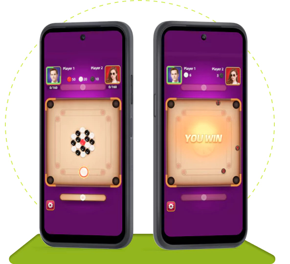 Carrom Board Game Development Company