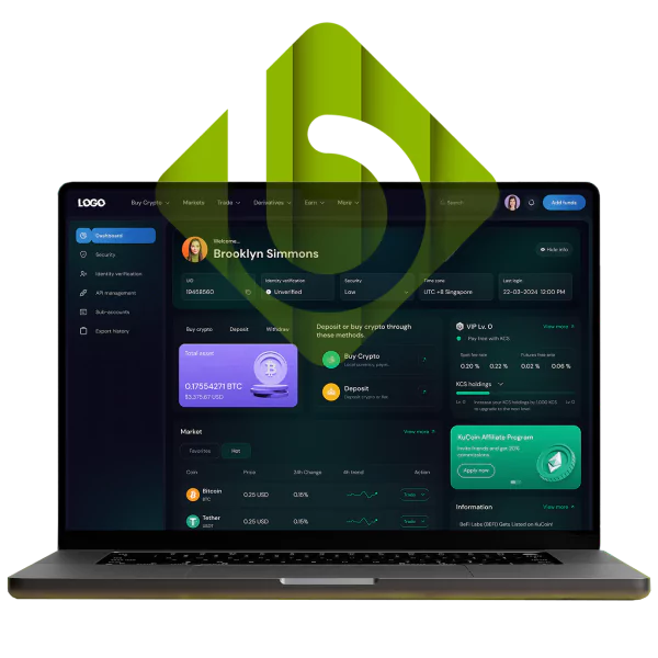 White Label P2P Cryptocurrency Exchange