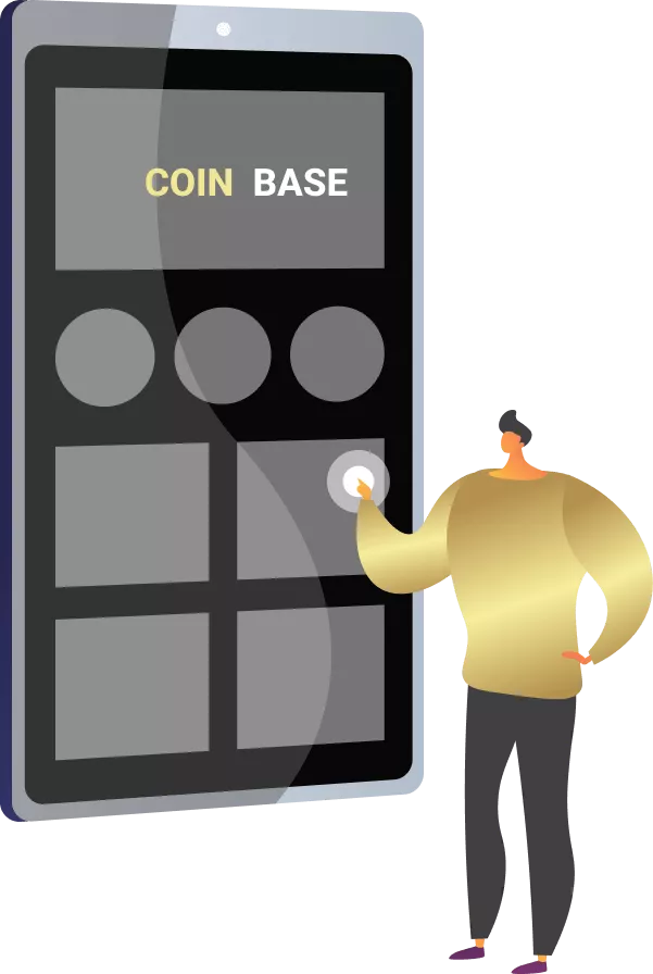 Coinbase clone app development
