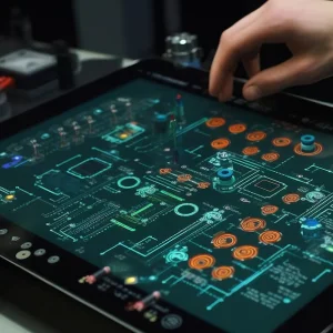 Architect, Chart, and Process Flow for the Entire Platform