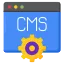 Secured CMS Management