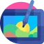 Encryption of digital arts