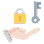 Secure Private Key Control