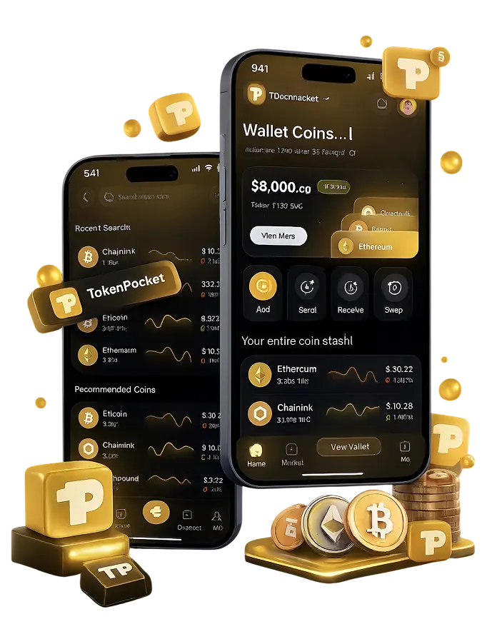 TokenPocket Clone Script 