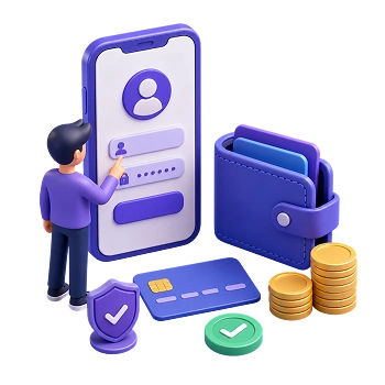 User Registration and Wallet Creation