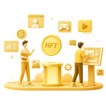 NFT Trading and Storage