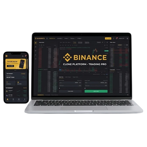 Binance Clone App