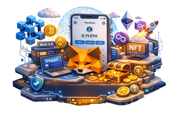 MetaMask Wallet Clone Script