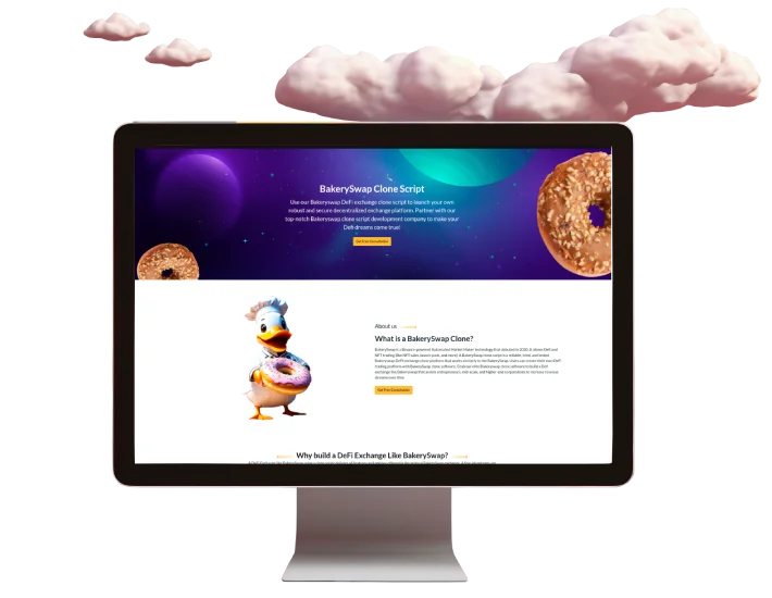 BakerySwap clone software