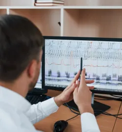 Depth and volume monitoring