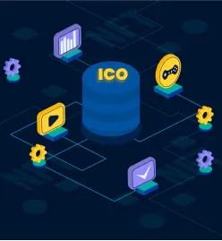 ICO Flow-User to Admin Business model