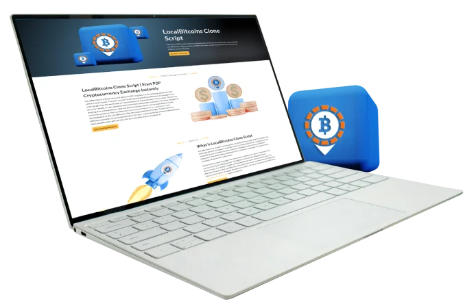 LocalBitcoins Clone App
