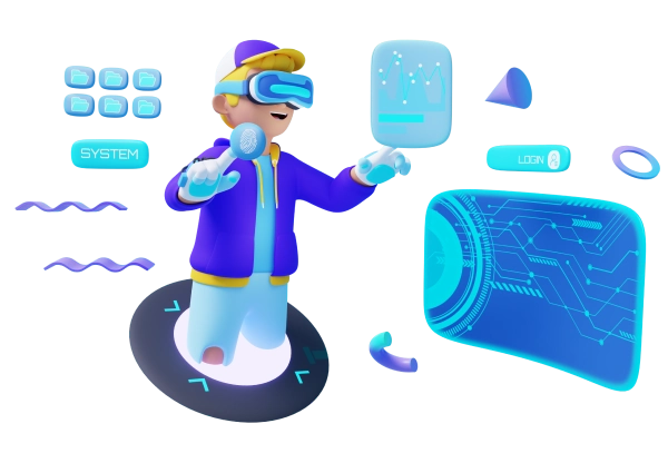 Metaverse 3D Virtual Event
