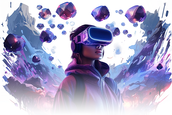 Metaverse 3D Virtual Event