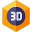 2D and 3D Artwork