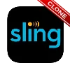 Starz Sling TV Clone Script