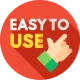 Easy to 